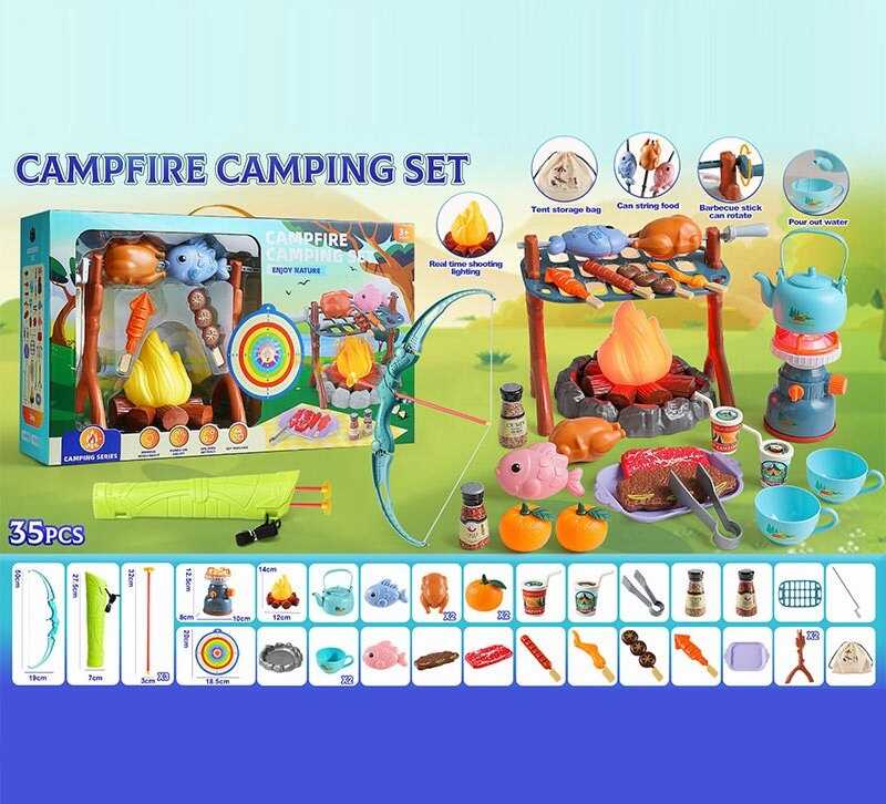 Набір для пікніку 877 A-32 (18) в коробці