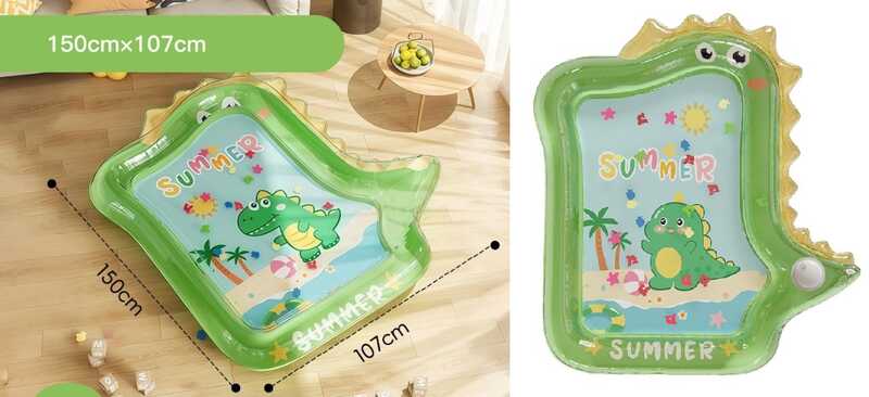 Килимок водний C 75189 (100) розмір 150х107см, в пакеті