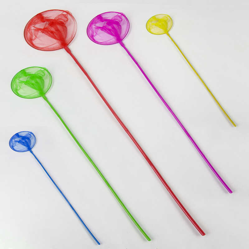 Сачок для метеликів А 01010 (100) 100см, 5 кольорів