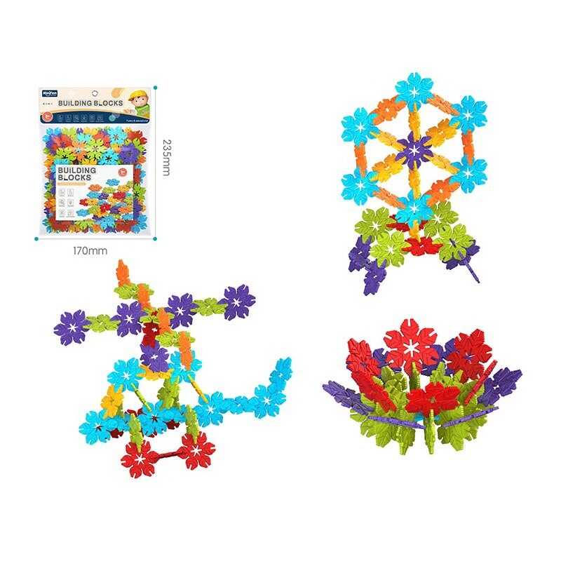 Конструктор C 2719-04 C (288/2) “Квітка”, у пакеті