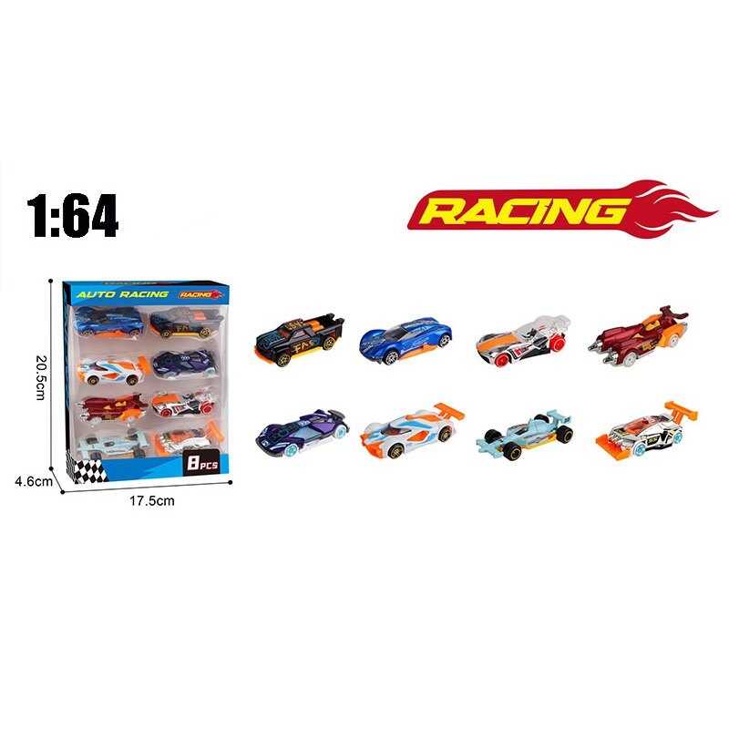 Набір машин SL 3306 (96) в коробці