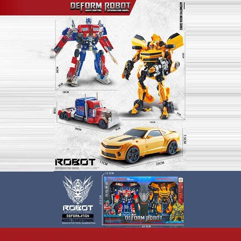 Набір трансформерів 689-12 (8/2) в коробці