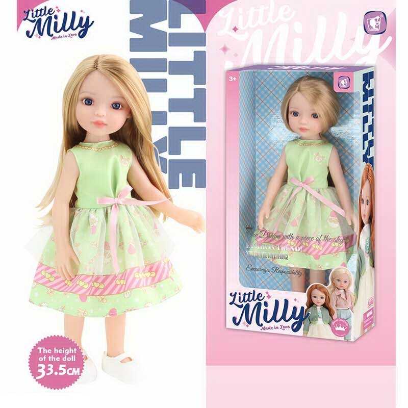 Лялька 92016 E (48/2) знімний одяг, взуття, висота 33 см, в коробці