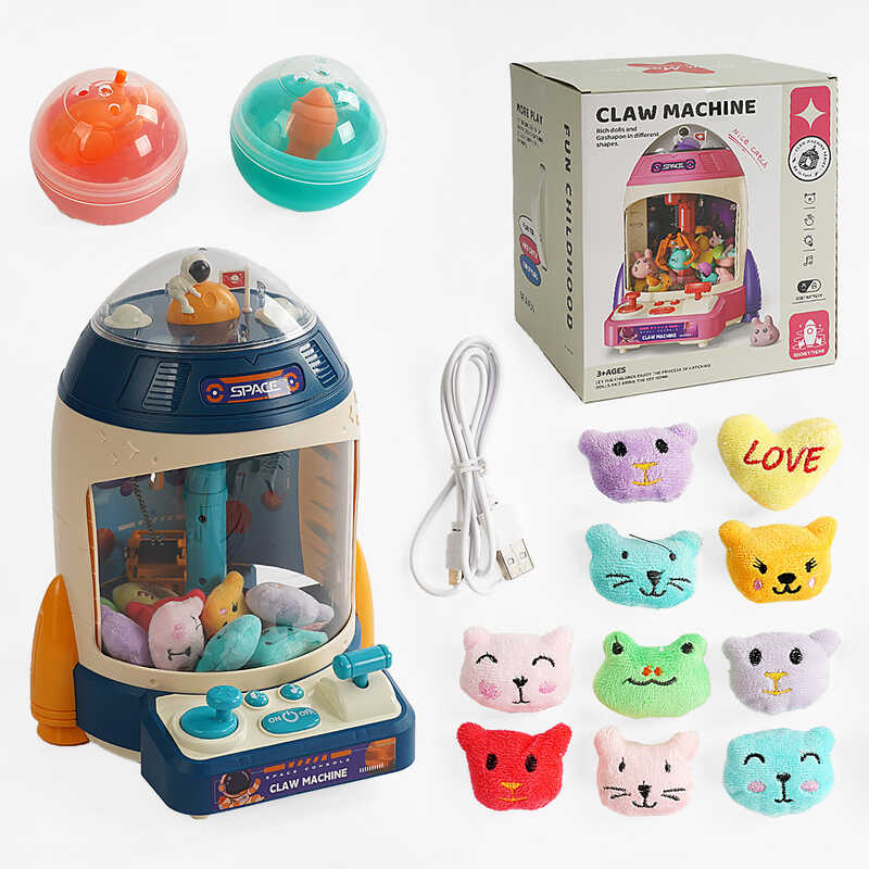 Ігровий автомат G 230 A Штрих =98943 (9) підсвічування, мелодії, на батарейках та від мережі, USB-кабель, в коробці