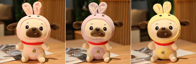 М’яка іграшка M 14343 (60) цуценя, висота іграшки 45 см