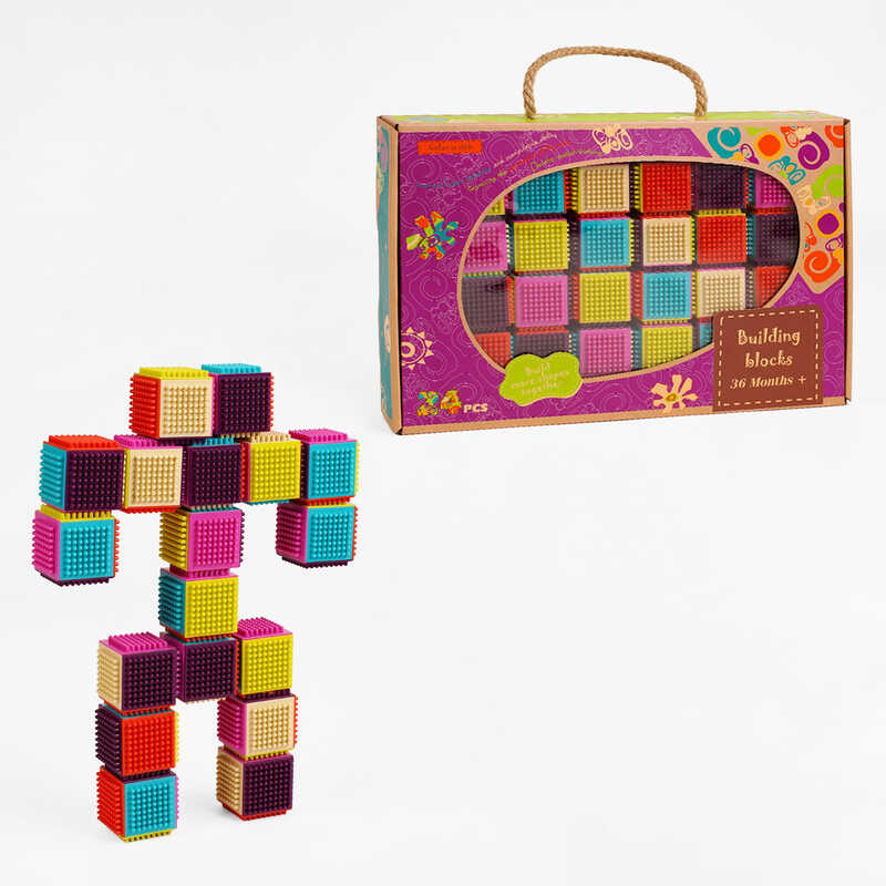 Конструктор 9928 B (24) 24 елементи, в коробці