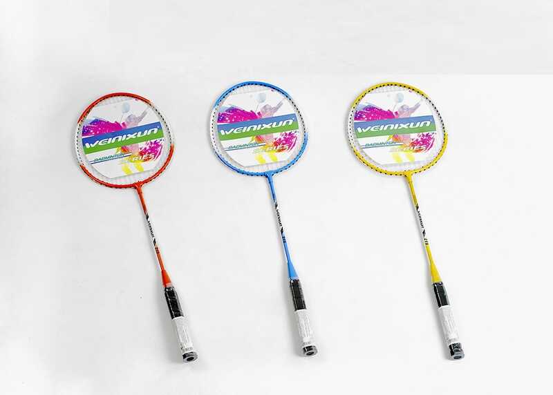 Бадмінтон C 48201 (50) 3 кольори, 2 ракетки, в сітці, ВИДАЄТЬСЯ ТІЛЬКИ МІКС ВИДІВ