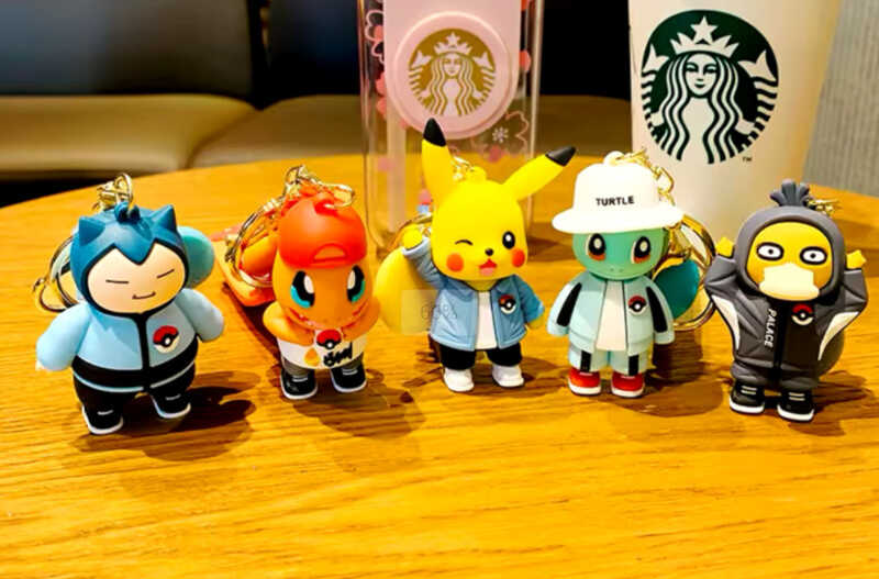 Брелок C 70835 (50) ЦІНА ЗА 12 ШТУК В УПАКОВЦІ, герой, середня висота - 6,5 см, металева фурнітура, ремінець, у пакеті