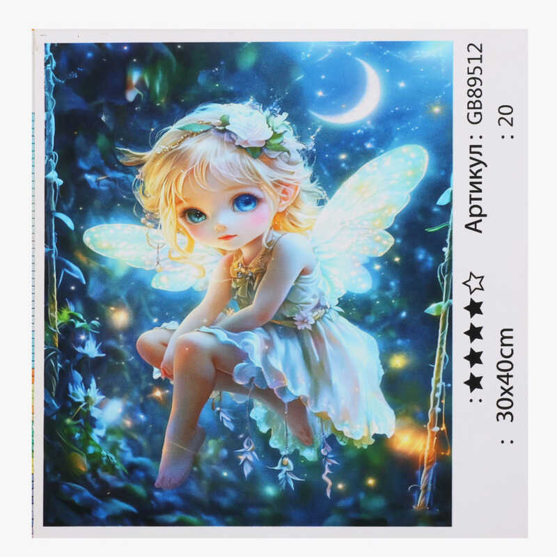 Алмазна мозаїка 89512 (30) "TK Group", 30х40 см, в коробці