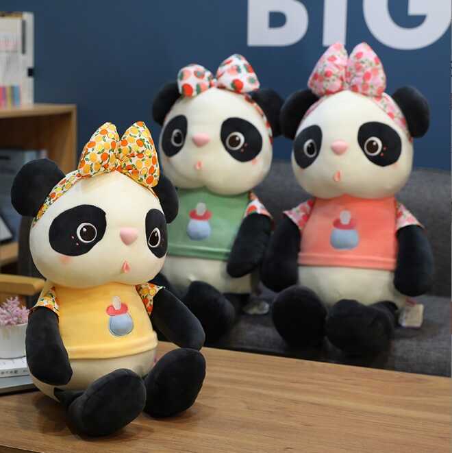 М'яка іграшка M 14587 (50) панда, висота 43 см