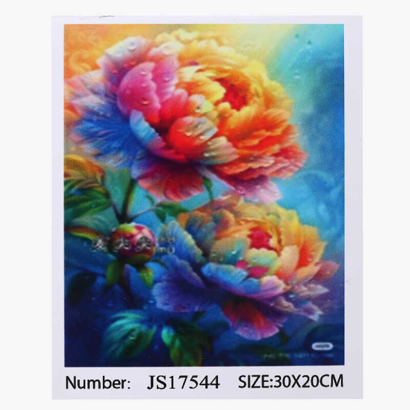 Алмазна мозаїка JS 17544 (50) "TK Group", 20х30 см, в коробці