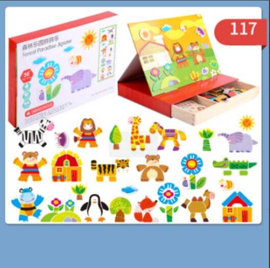 Дошка логічна C 73998 (28) в коробці