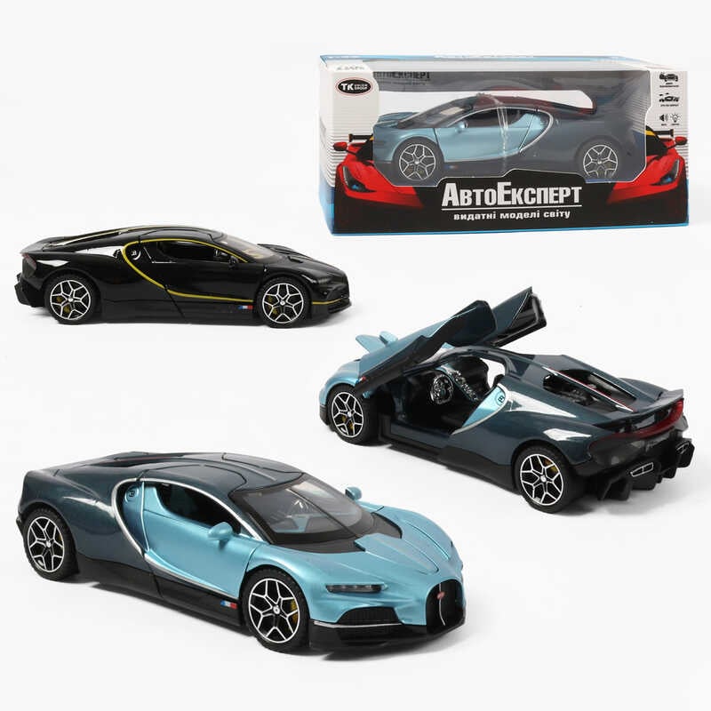 Машинка 22805 (48/2) "Авто Експерт", 2 кольори, в коробці