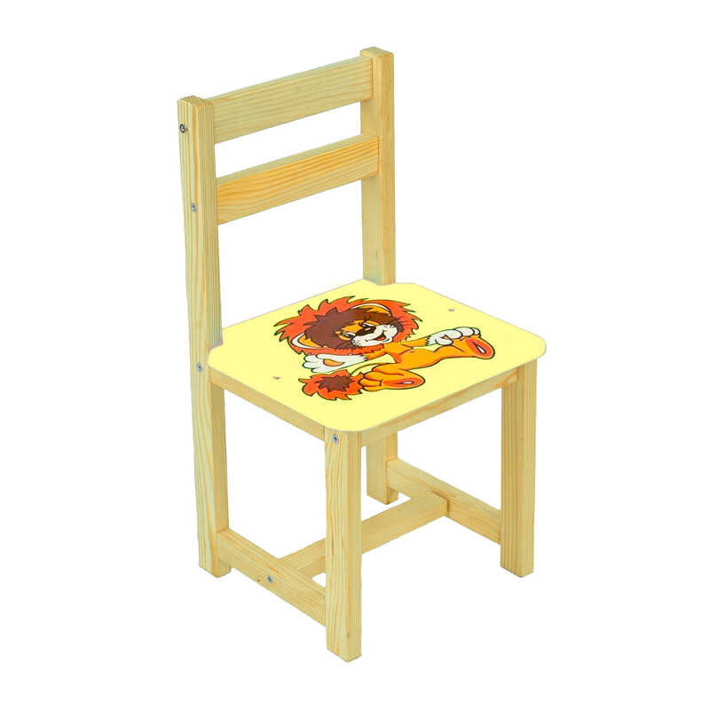 гр Стілець "Лев" 4044 (1) колір жовтий, "Мася"