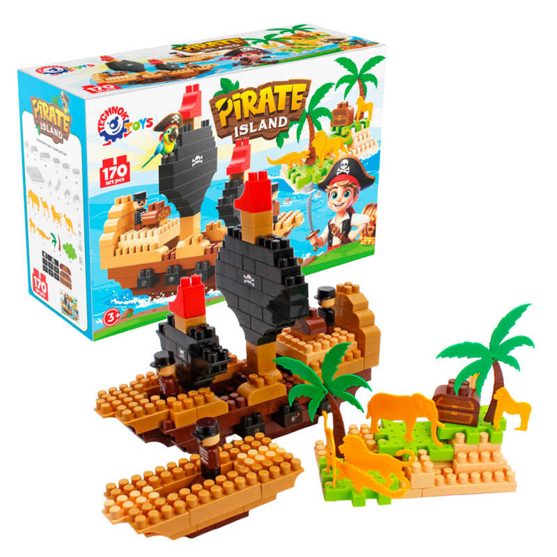 гр Конструктор 2642 (3) "Technok Toys", 170 елементів, в коробці