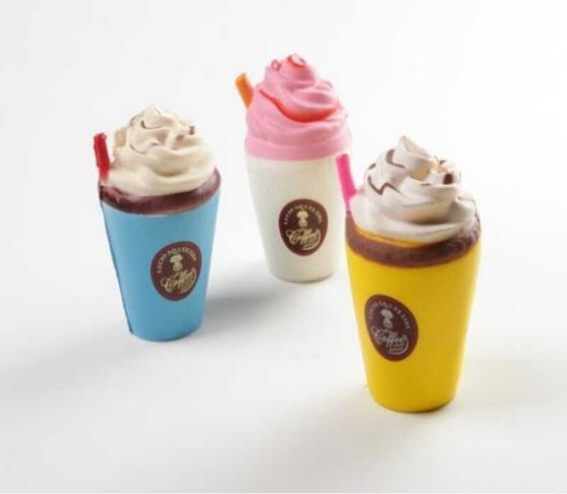 Антистрес-сквіш C 70795 (50) ЦІНА ЗА 12 ШТУК В БЛОЦІ, висота 10 см, в пакеті