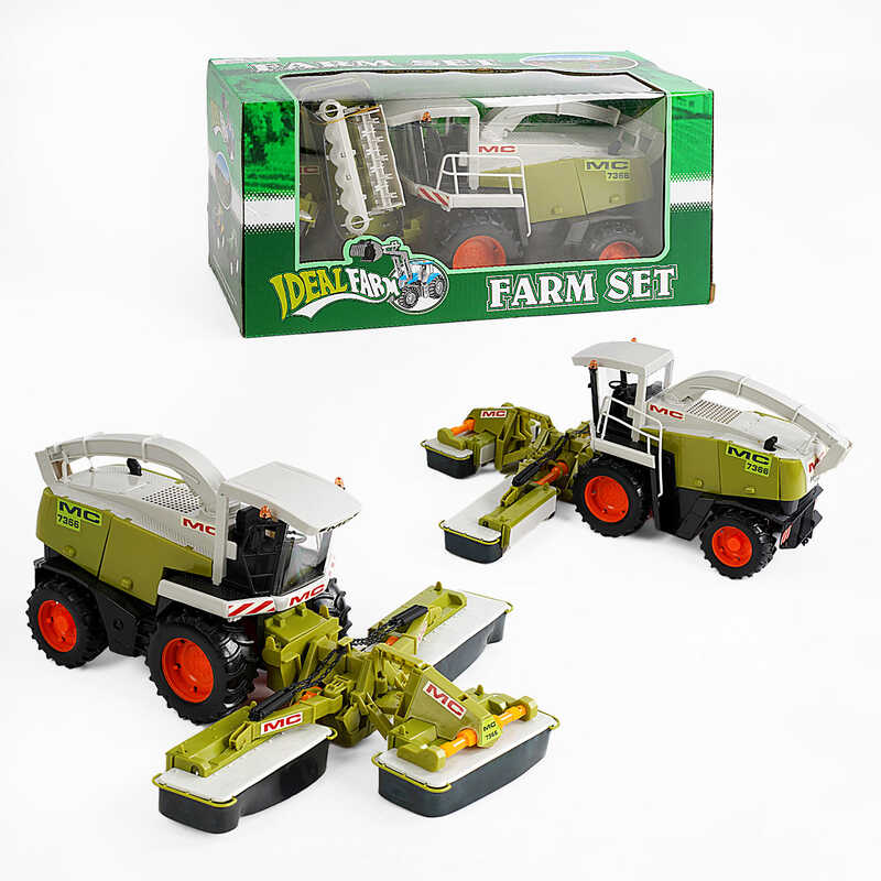 Комбайн 7366 (12/2) інерція, в коробці