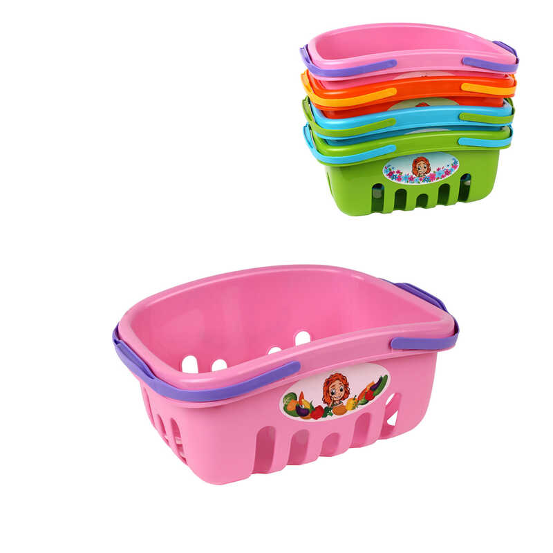 гр Кошик 6191 (12) "Technok Toys" 4 кольори, 27см