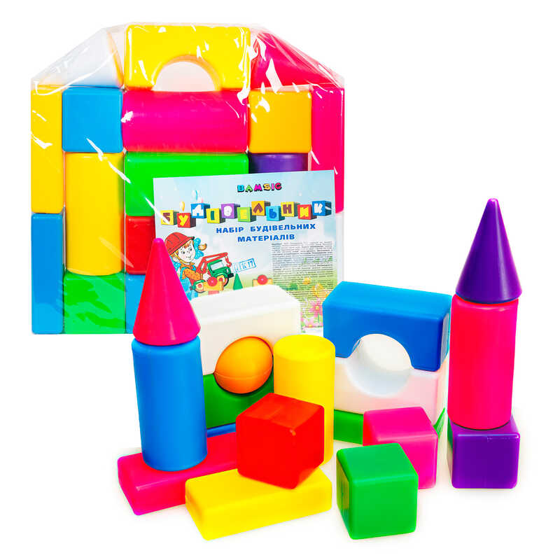 гр Будівельник маленький 095 (3) "BAMSIC"