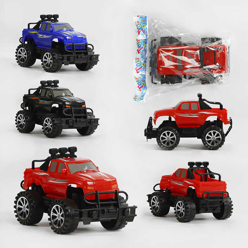 Джип GX 2020-5 (96/2) 3 кольори, інерція, в пакеті