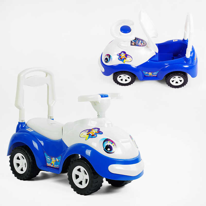 гр Каталка Луноходік 174 (1) колір блакитний, "ORION"