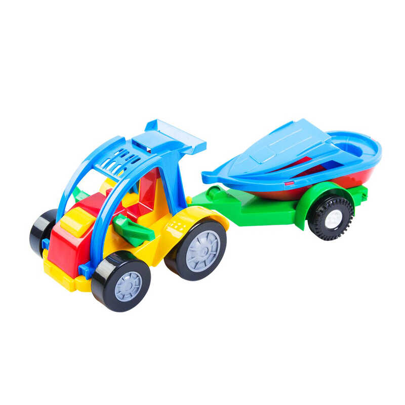 гр Авто баггі з причепом 39227 (30) "Tigres"