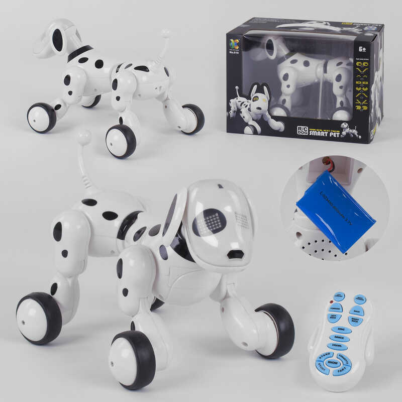 Собачка на р/у 619 (12/2) танцює, співає, в коробці