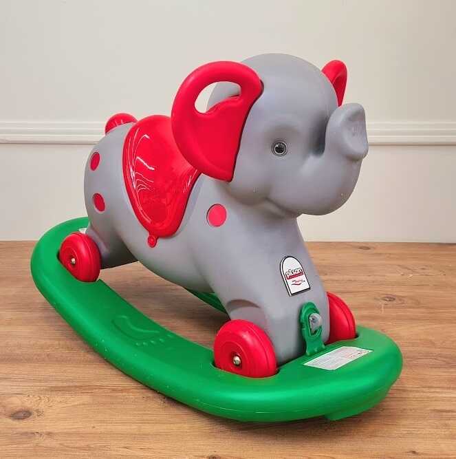 Качалка-каталка Слон 07-523 (1) трансформер, на коліщатках, Pilsan