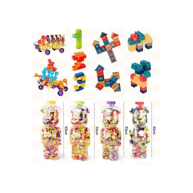 Конструктор 111-4 (16) 4 види, в боксі, ВИДАЄТЬСЯ ТІЛЬКИ МІКС ВИДІВ