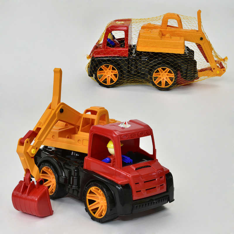 гр Машина з ковшем 014 (17) "ORION" в сітці