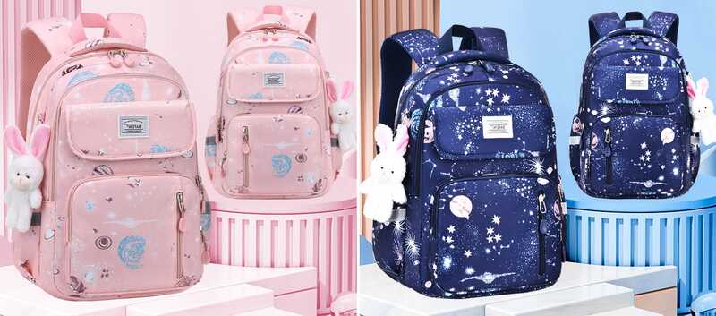 Рюкзак C 72846 (50) 2 кольори, розмір: 36х20х50 см, 3 відділення, 4 кишені, нагрудний ремінь, регульовані лямки, на блискавці, в пакеті