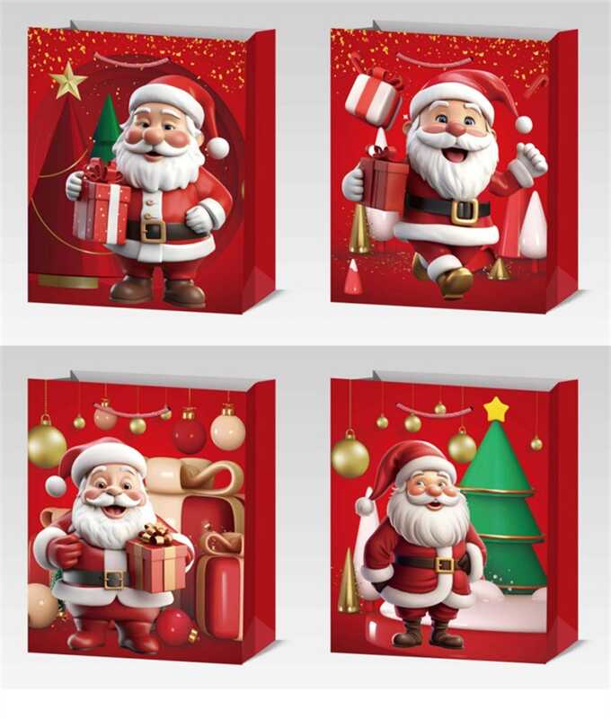 Пакет подарунковий C 69585 (360) 4 види, ВЕЛИКИЙ, ВИДАЄТЬСЯ ТІЛЬКИ МІКС ВИДІВ