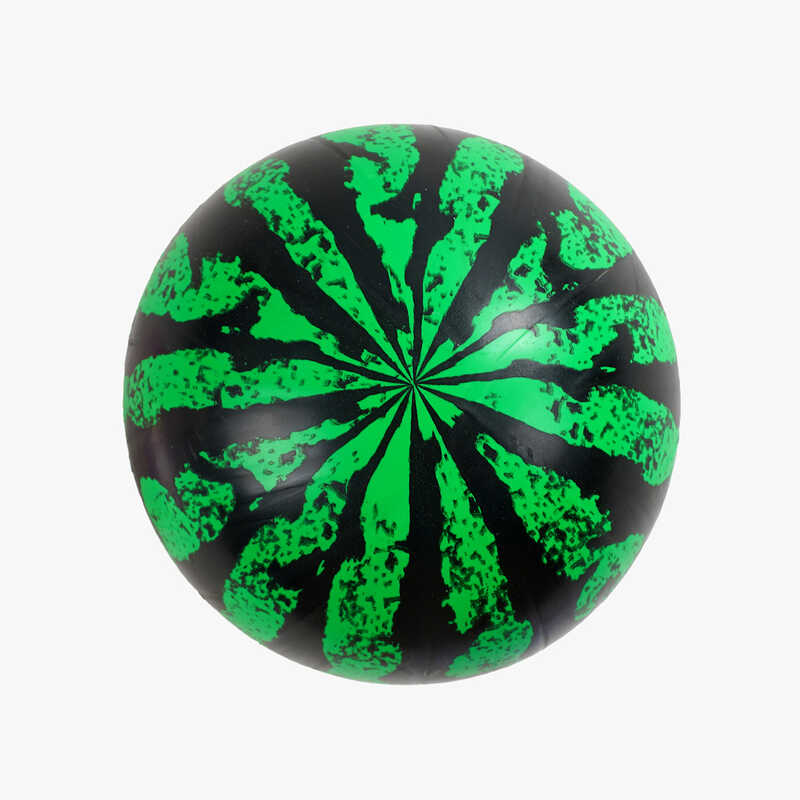 М`яч гумовий F 43219 (600) "Кавун", вага 60 грамів, розмір 9`` (23см)