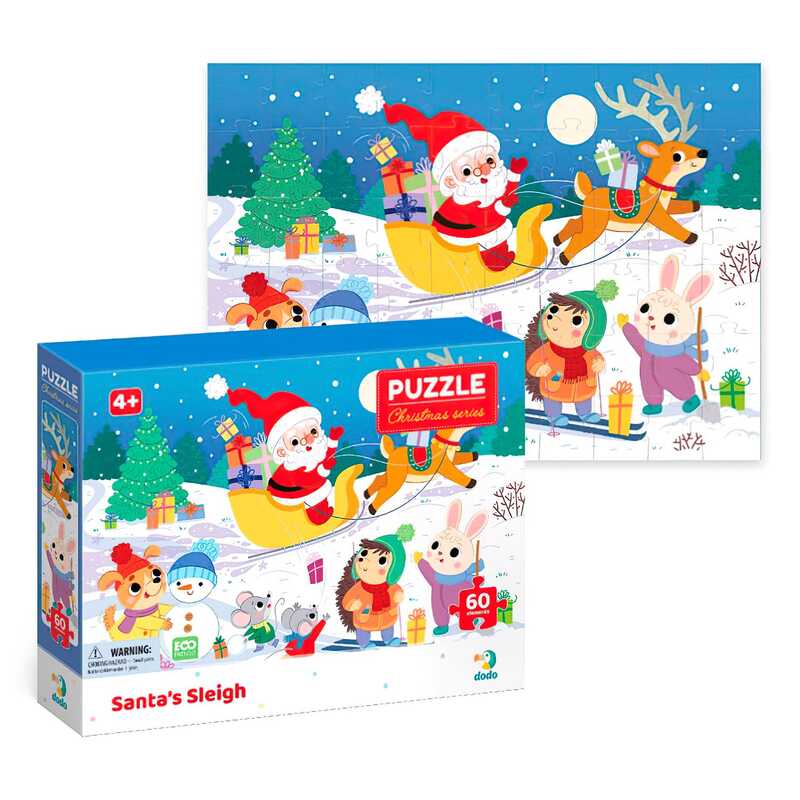 гр Пазл "Санчата санти" 300579 (144) "DoDo"