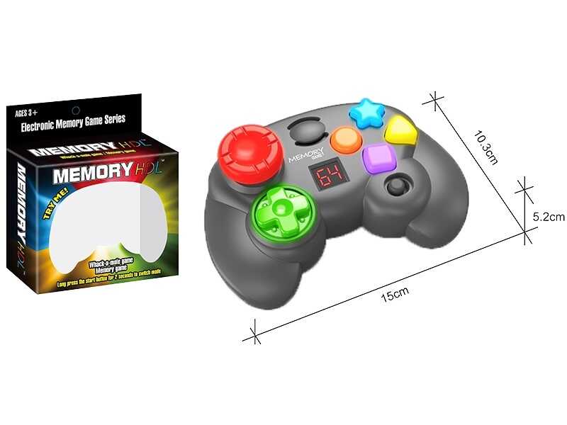 Меморі гра G 99-2 B (192) кольорове підсвічування, звуковий супровід, в коробці