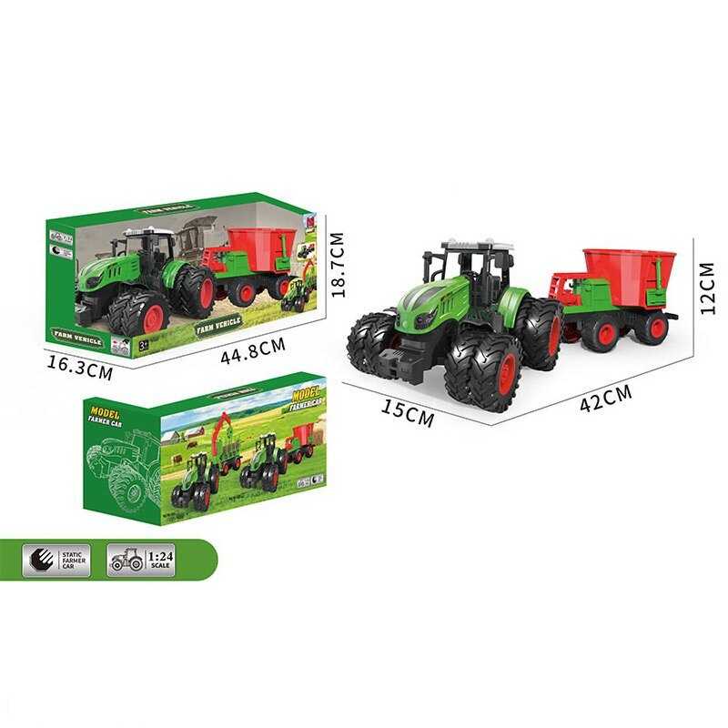 Трактор 99-83 B (24) в коробці