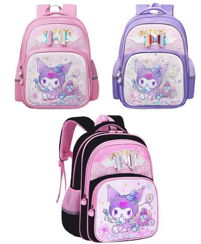 Рюкзак C 72822 (50) 3 види,  2 відділення, 3 кишені, на блискавці, розділювач,нагрудний ремінь, світловідбивні елементи, в пакеті, ВИДАЄТЬСЯ ТІЛЬКИ МІКС ВИДІВ