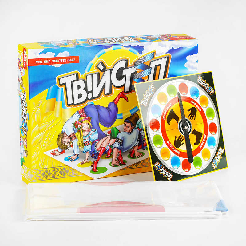 гр Гра напольна "Твійстеп" DTG14 укр. (10) "Danko Toys"