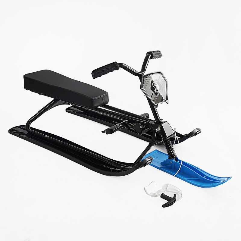 Снігокати Skyper S-44502 (1) сталева рама, кермо, м`яке сидіння, в коробці