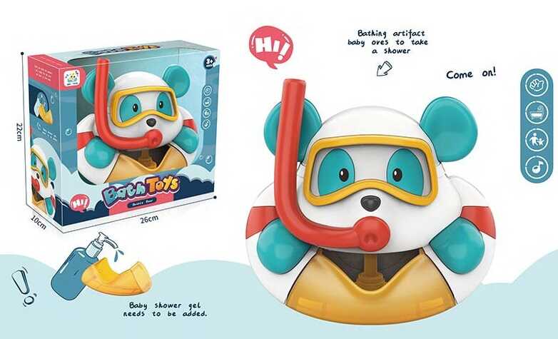 Гра для ванни HN 1868-1 (48) звук, піноутворювач, в коробці