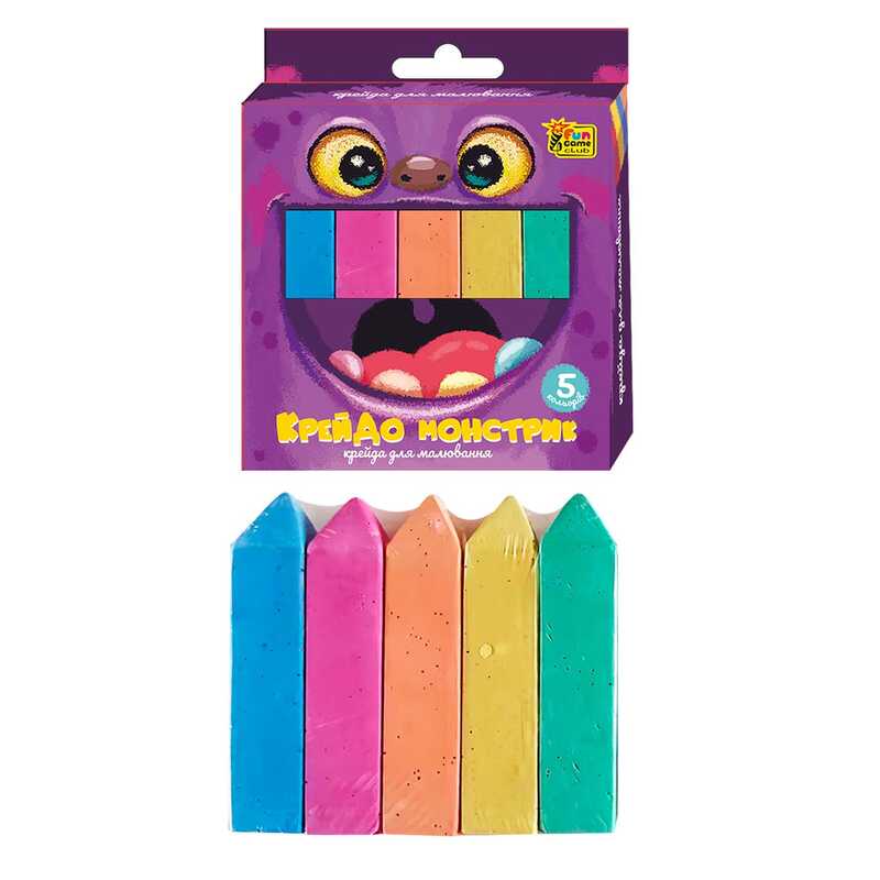 гр Крейда 48036 (48) "4FUN Game Club", 5 кольорів, в коробці