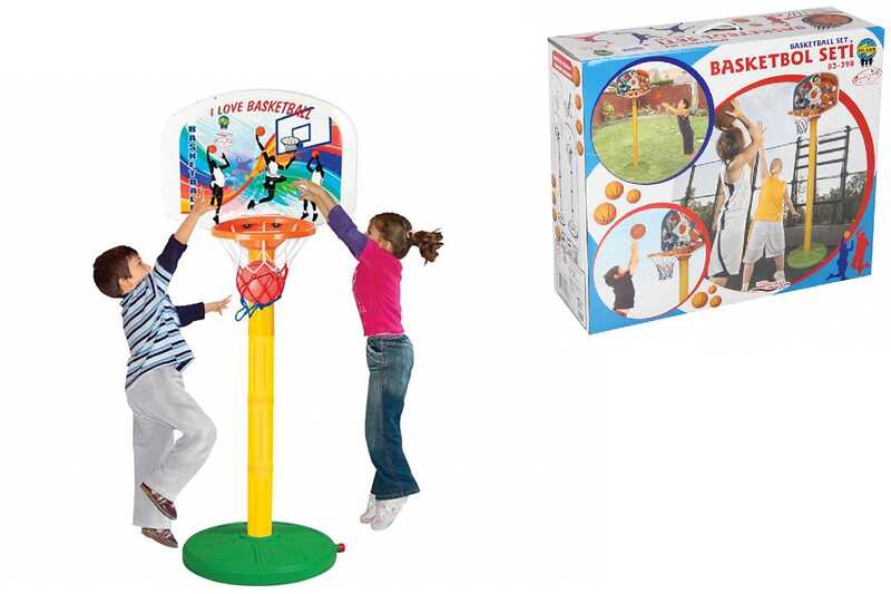 Набір для баскетболу Pilsan 03-398 (4) у коробці