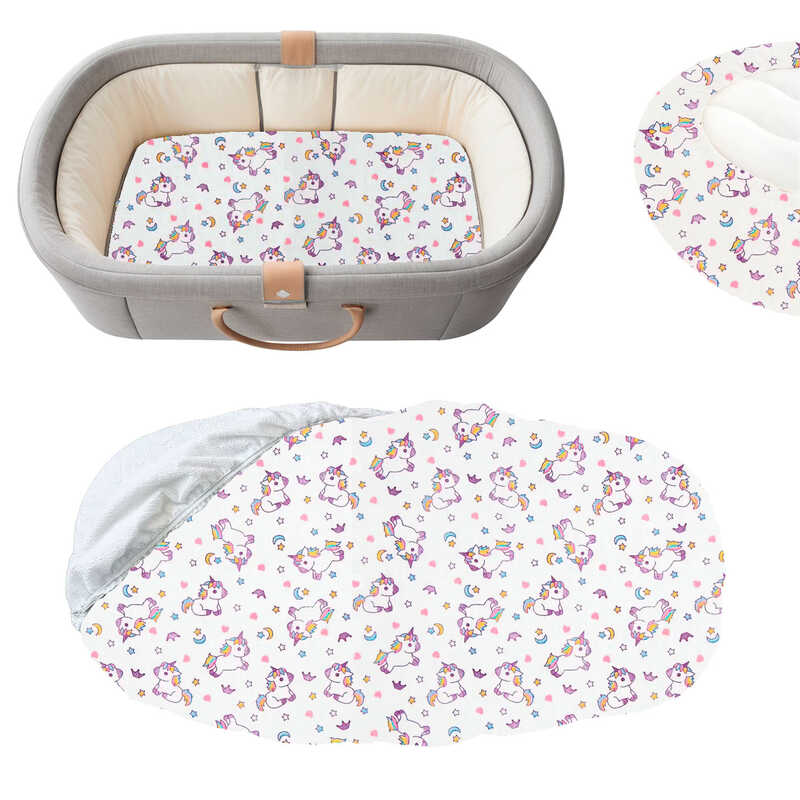 гр Простирадло на резинці АКВА-СТОП для дитячого візочка 92889 (1) тканина мембранна МАХРА, СИТЕЦЬ, розмір 80*45 см "Bimbo"