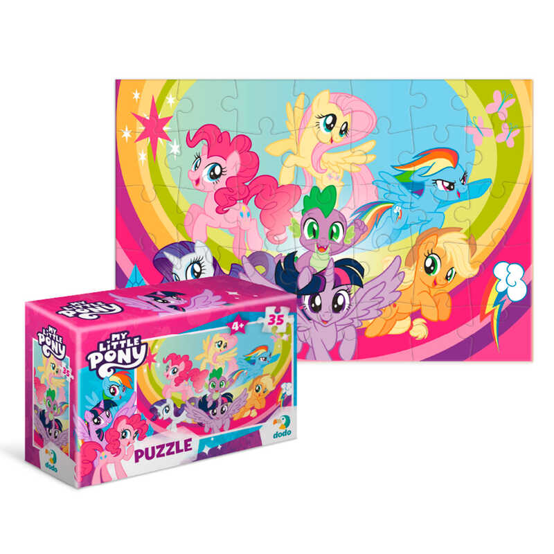 гр Пазл-міні "Чарівні подружки" 200684 (44) "DoDo"