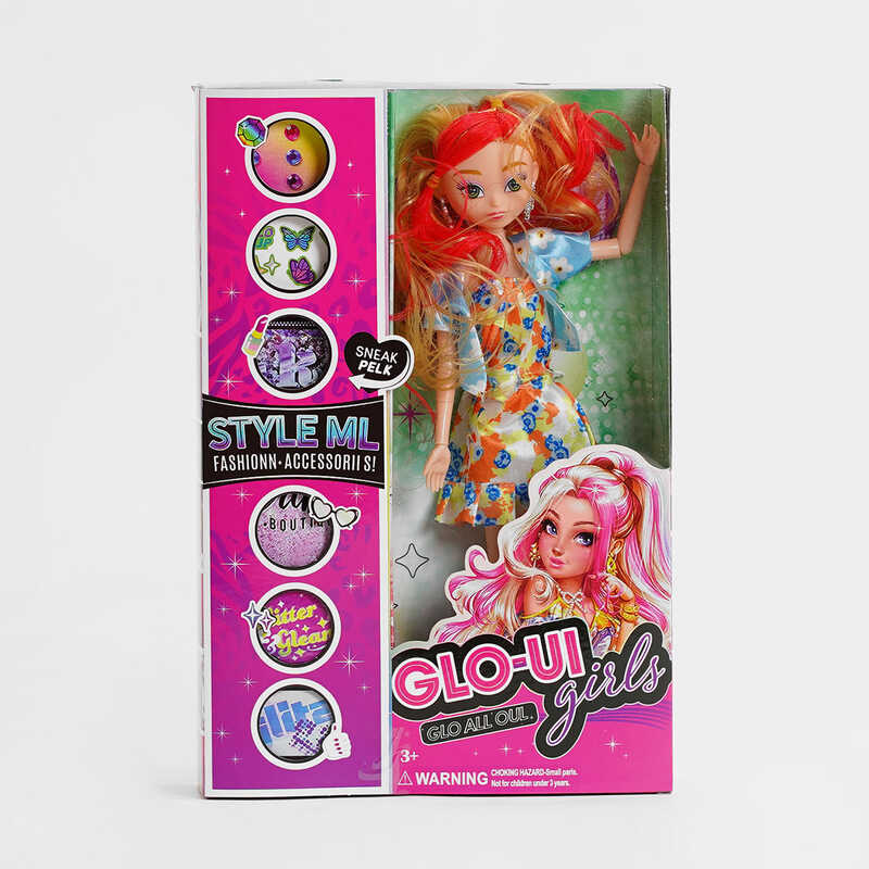 Лялька TK 710 (96/2) аксесуари, зріст 29 см, в коробці