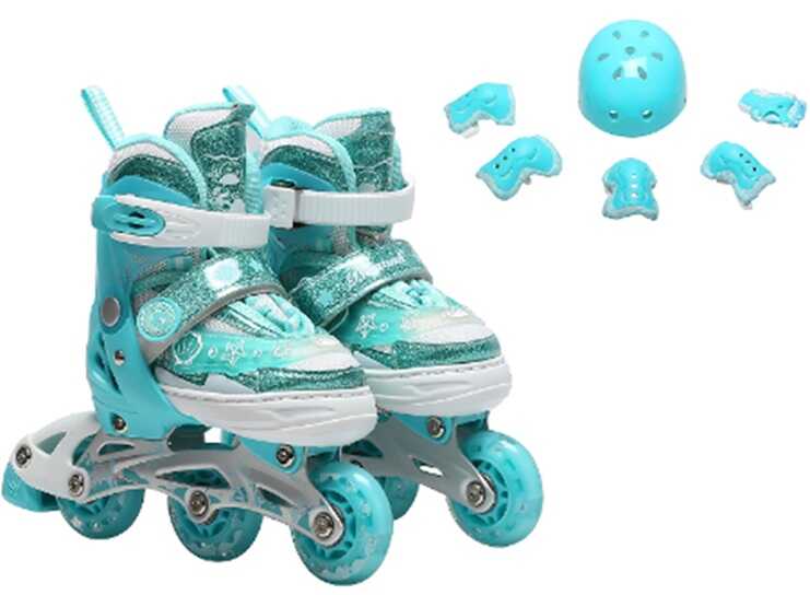 Ролики с захистом 90226-3 S розмір 31-34