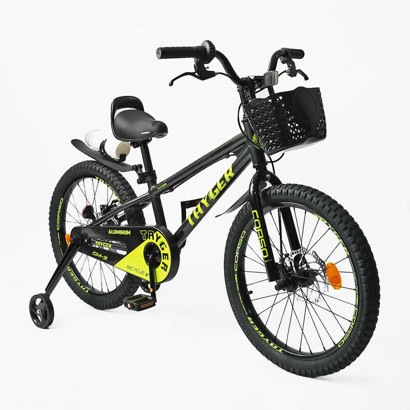 Велосипед 2-х колісний 20" "CORSO" TG-20831 "TAYGER"