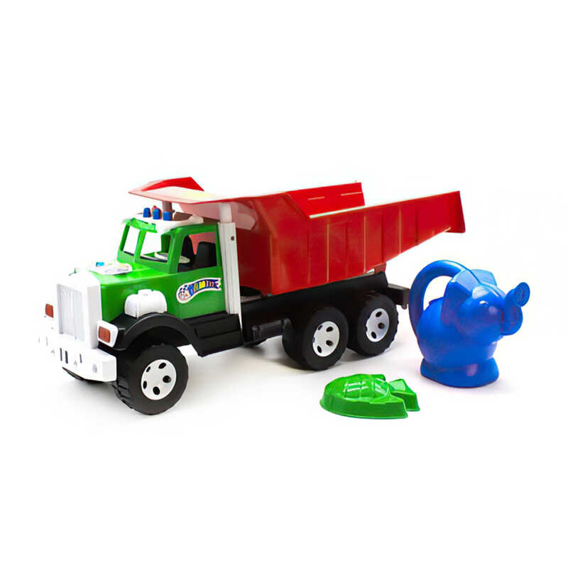 гр Вантажівка Фарго з лійкою слоник 009/6 (3) "BAMSIC"