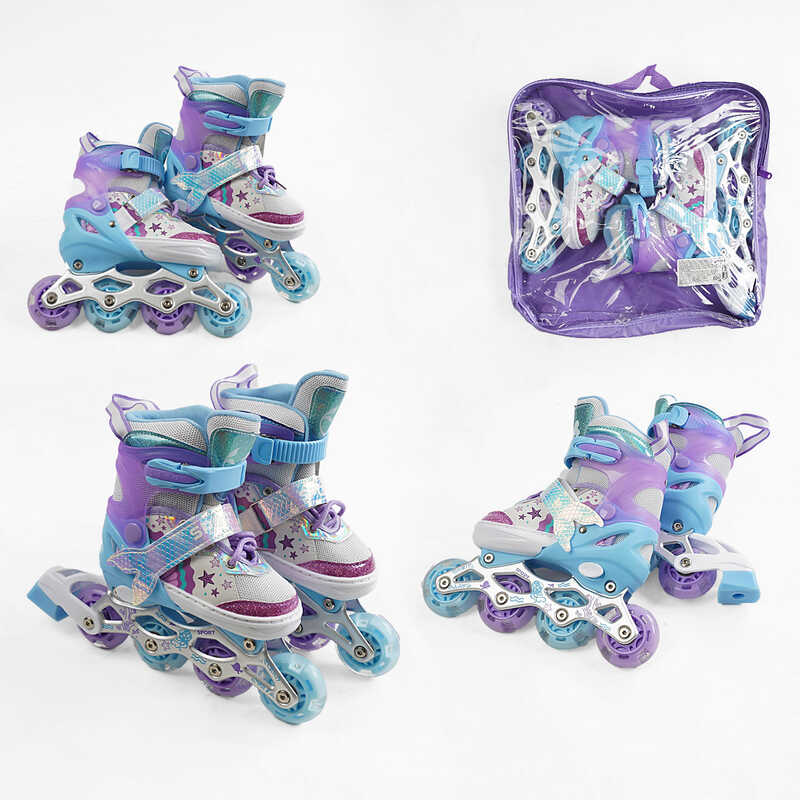 Ролики 67728-S розмір 31-34