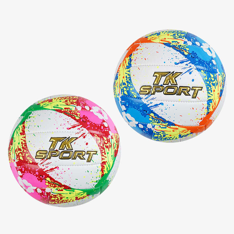 М`яч волейбольний C 70244 (100) "TK Sport", 2 кольори